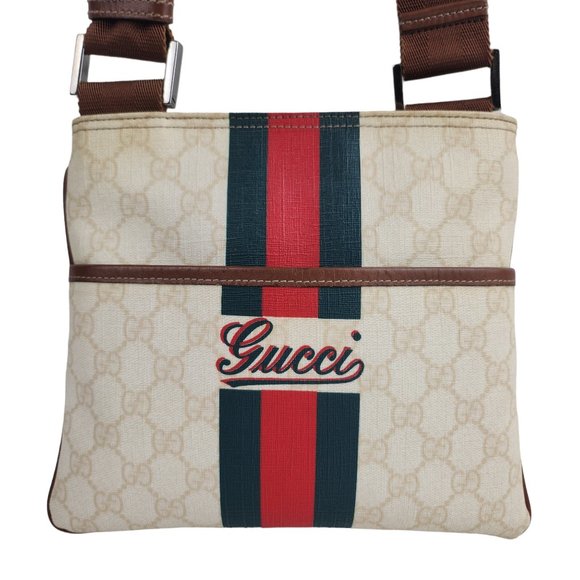 Gucci Handbags - Gucci Joy Monogram Crossbody Bag